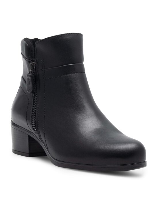 Go Soft Go Soft Stiefeletten EST-GUSTA-11 Schwarz