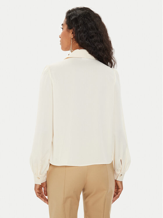Marciano Guess Marciano Guess Bluse Freda 4YGH34 9742Z Écru Regular Fit