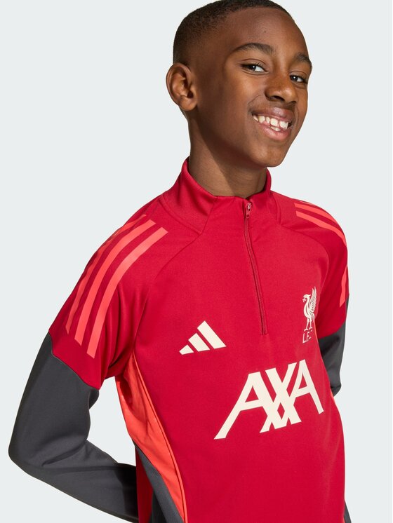 adidas adidas Koszulka techniczna Liverpool FC Tiro 25 Competition Training Czerwony Slim Fit
