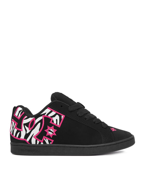 DC Shoes DC Shoes Laisvalaikio batai EO-COURT GRAFFIK DC01662966 Juoda