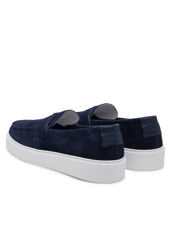 Bogner Bogner Loaferice San Remo 2 A 12520425 Tamnoplava