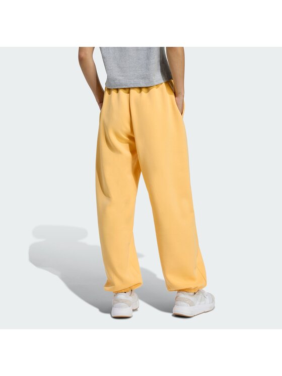 adidas adidas Sporta bikses Soft Lux KA7020 Oranžs Loose Fit