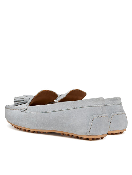 Geox Geox Mokasíny D Kalistena D651JE 00022 C0397 Šedá