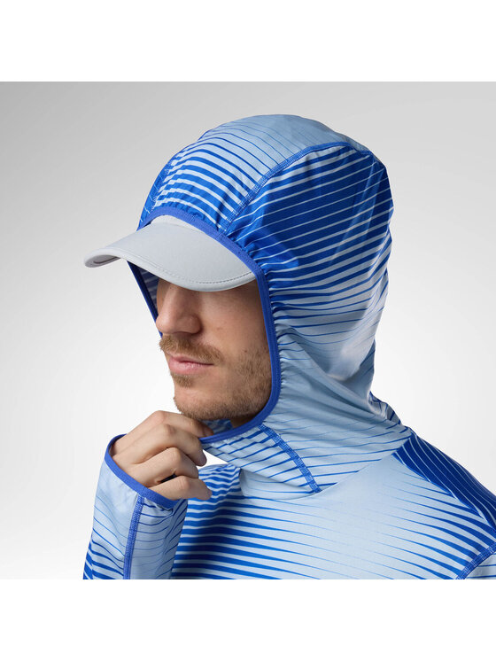 Rossignol Rossignol Bluza techniczna Westweg Sun Hoodie Niebieski Regular Fit