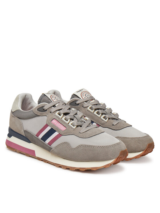 Pepe Jeans Pepe Jeans Sneakersy Kingston Heritage W PLS40033 Różowy