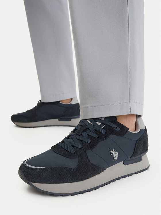U.S. Polo Assn. U.S. Polo Assn. Снікерcи EO-HAMEX001M/GTS1 Cиній