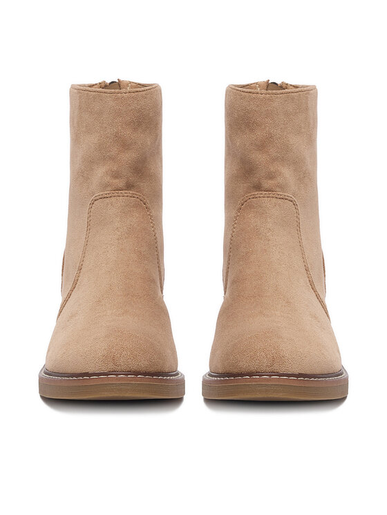 Clara Barson Clara Barson Stiefeletten CEO-WS2169-04 Beige