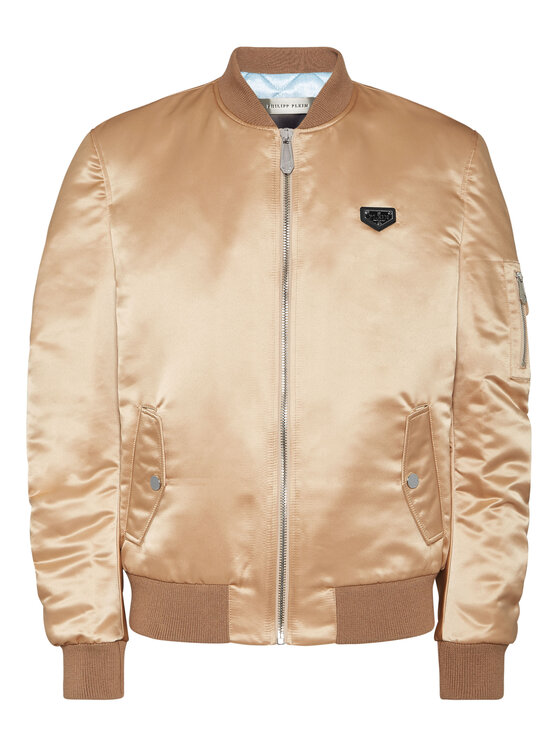 PHILIPP PLEIN PHILIPP PLEIN Bomber 9479 Beige Regular Fit