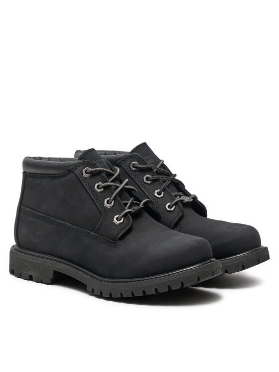 Timberland Timberland Bakancs Af Nellie Chukka 23398 Fekete