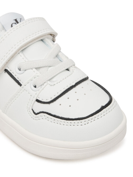 Calvin Klein Calvin Klein Superge Low Cut Lace-Up/Velcro V1X9-83278-1355 M Bela