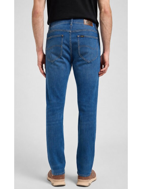 Lee Lee Jeansy Slim Fit MVP XM Extreme Motion MVP Niebieski Slim Fit