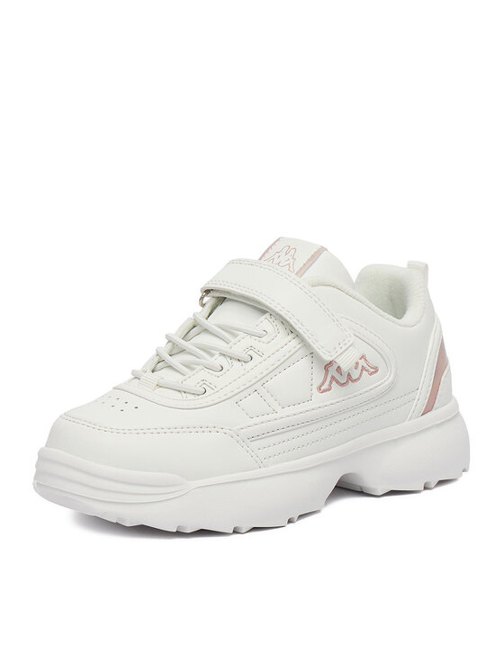 Kappa Kappa Sneakersy CEO-SS24-3CK10 Biały