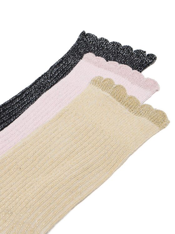 Nine West Nine West Dlhé ponožky CEO_AS_NW_07_W_AW25 (3 PACK) mix Ružová
