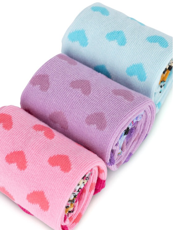 Paw Patrol Paw Patrol Ponožky ACCCS-AW24-327PAW (3-pack) Barevná