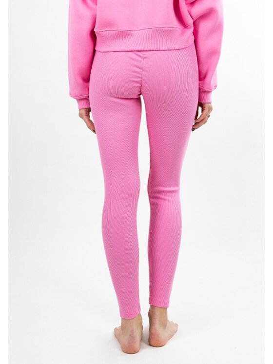 DKaren Sport DKaren Sport Legginsy LDK-K-B13 Różowy Classic Fit