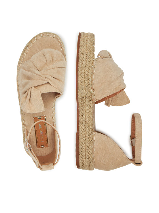 DeeZee DeeZee Espadryle 8-807-1 Beżowy