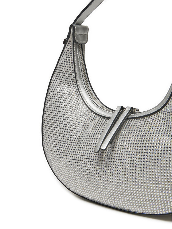 Liu Jo Liu Jo Ročna torba M Hobo AF4225 E0507 Srebrna