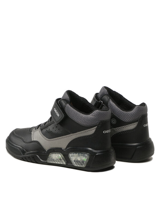Geox Geox Αθλητικά J Illuminus Boy J36GVB 05411 C0005 D Μαύρο