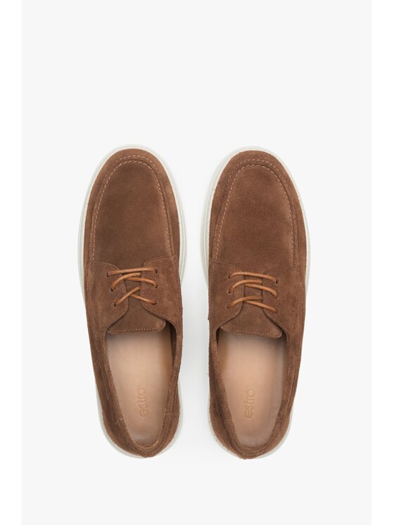 Estro Estro Μοκασίνια ER00119025 Καφέ