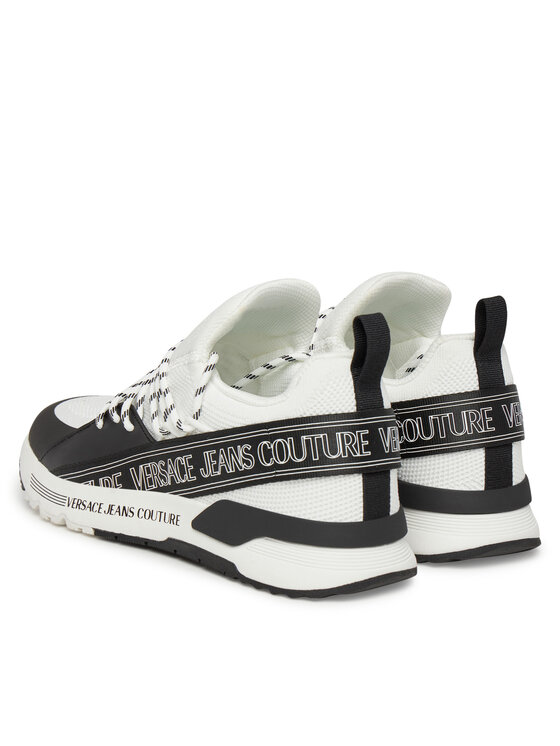 Versace Jeans Couture Versace Jeans Couture Sneakersy 78YA3SA3 Czarny