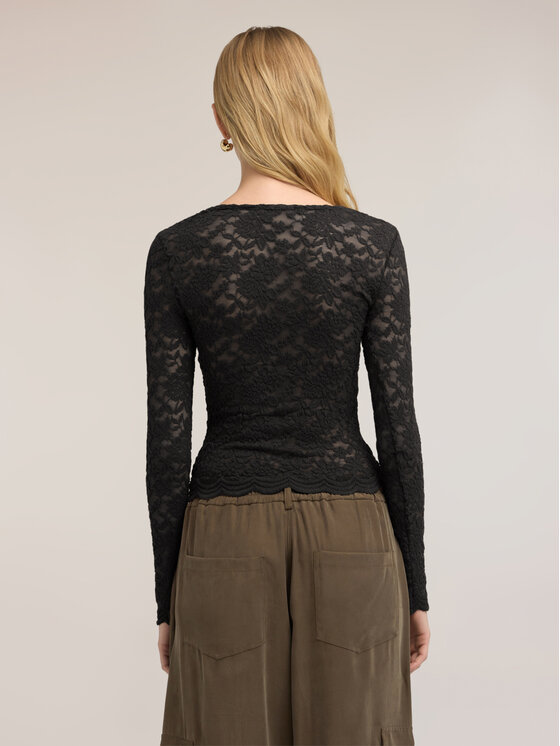 Motivi Motivi Koszula G097W003887N033 Czarny Slim Fit