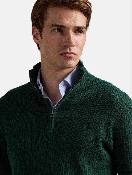 Polo Ralph Lauren Polo Ralph Lauren Sveter 710979101002 Zelená Regular Fit