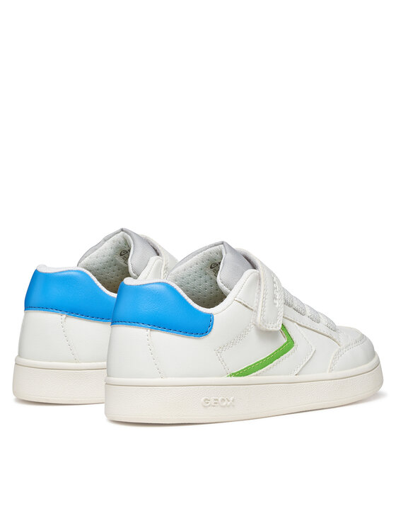 Geox Geox Sportcipők J Eclyper Boy J55LSA 05411 C0478 S Fehér