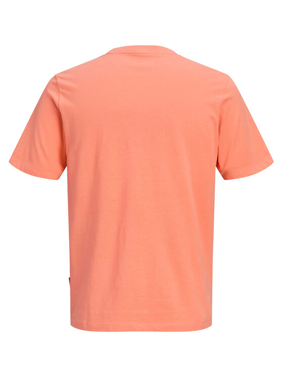 Jack & Jones Jack & Jones T-Shirt Fusion Dots 12289863 Růžová Regular Fit
