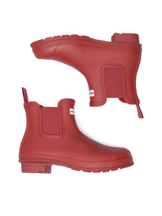 Hunter Hunter Gumene čizme WFS2078RMA Crvena