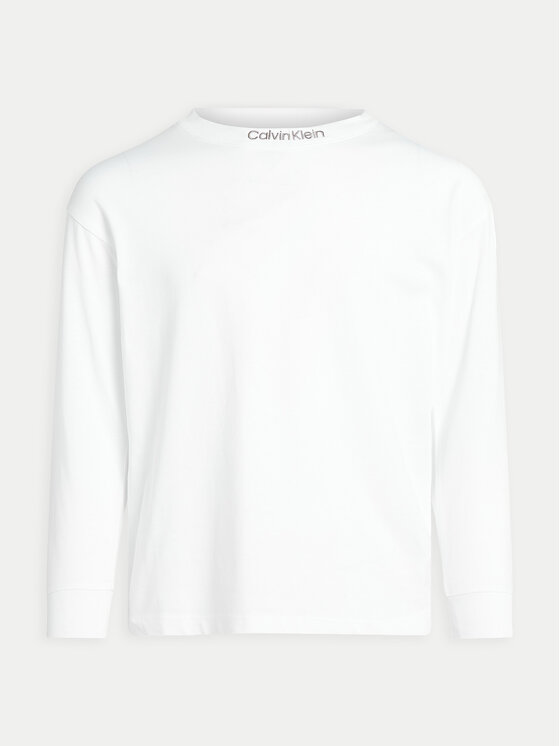 Calvin Klein Jeans Calvin Klein Jeans Блузка Embro IB0IB02354 Білий Regular Fit