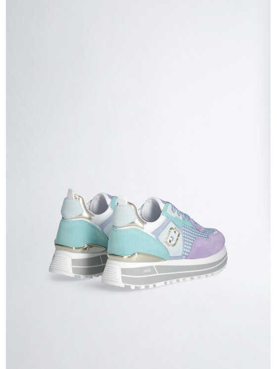 Liu Jo Liu Jo Sneakersy BA5013PX027S3673 Fioletowy