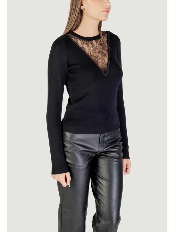 Morgan De Toi Morgan De Toi Maglione 252-MCHANTI Nero Casual Fit