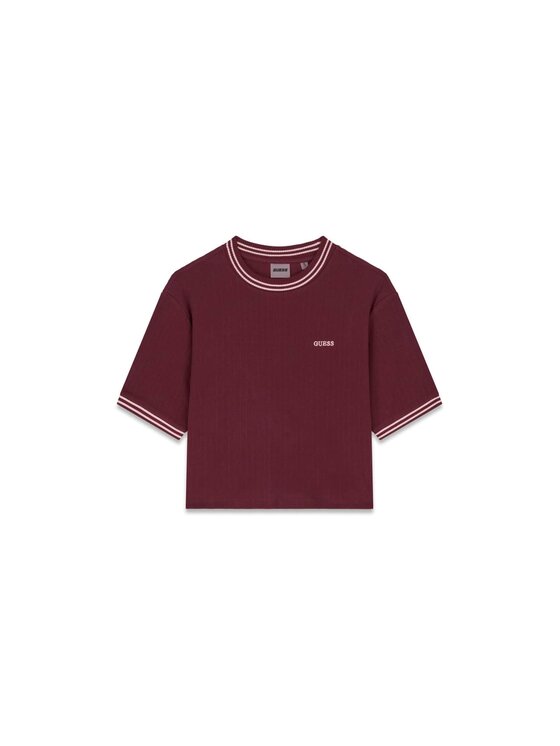 Guess Guess T-Shirt 183937 Czerwony