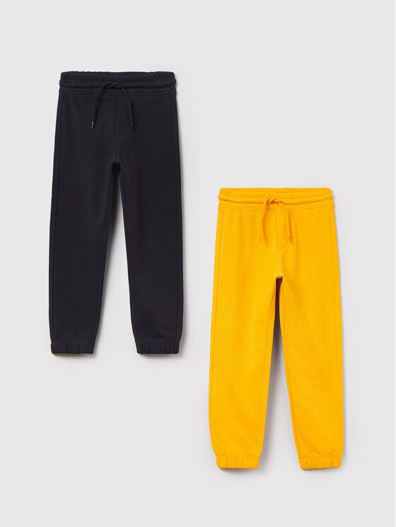 Set di 2 pantaloni 1485062 Multicolore Regular Fit...