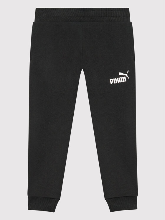 Puma Puma Spodnie dresowe Ess 587037 Czarny Regular Fit