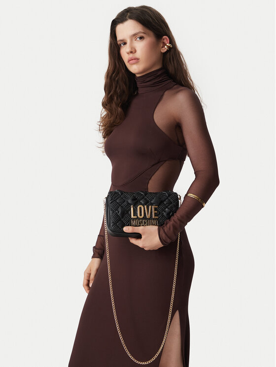 LOVE MOSCHINO LOVE MOSCHINO Geantă JC4131PP1PL1000A Negru