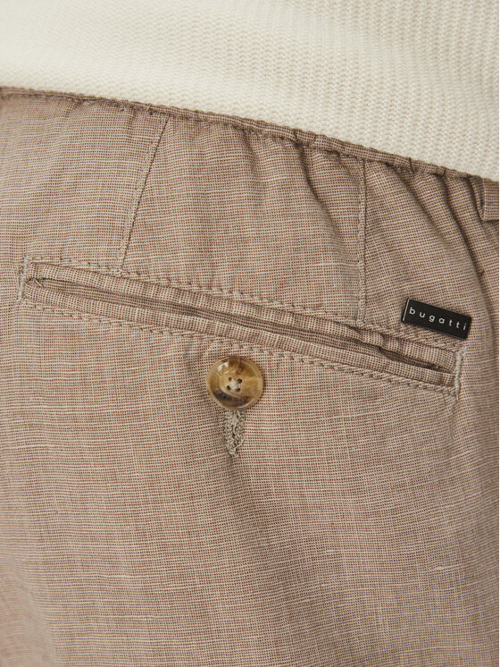 Bugatti Bugatti Pantaloni chino 1950 76210C Beige Slim Fit