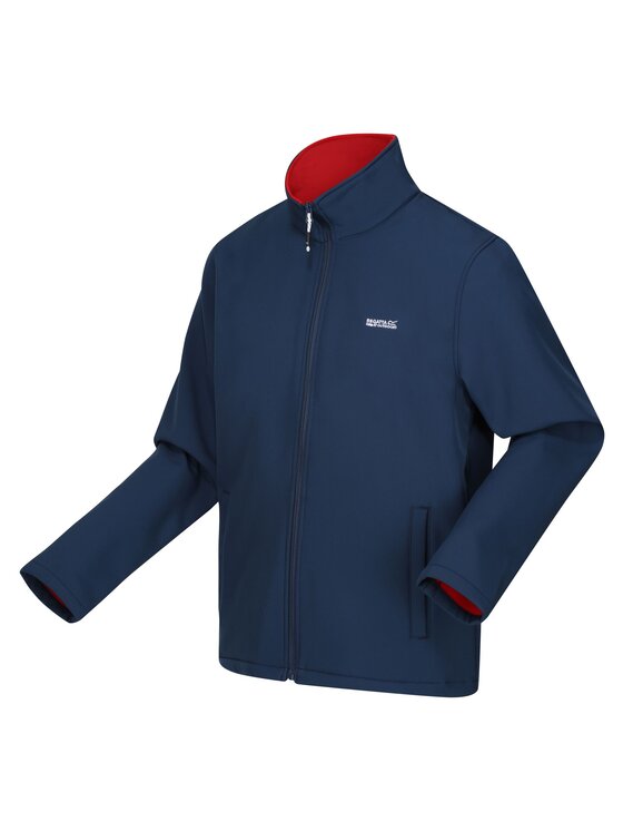 Regatta Regatta Kurtka softshell Cera V Granatowy Long Fit