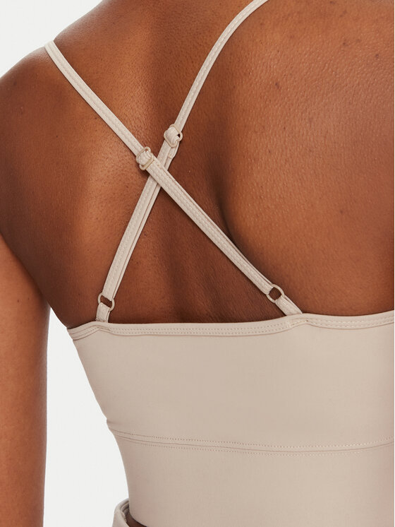 Reebok Reebok Reggiseno sportivo Reebok X Ewa Chodakowska RK25310CCW Beige