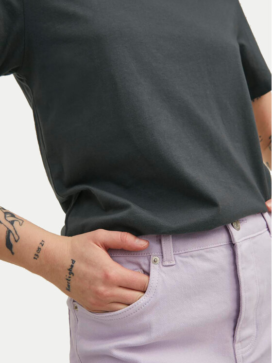 Jack&Jones Jack&Jones Majica Organic Basic 12156101 Siva Slim Fit