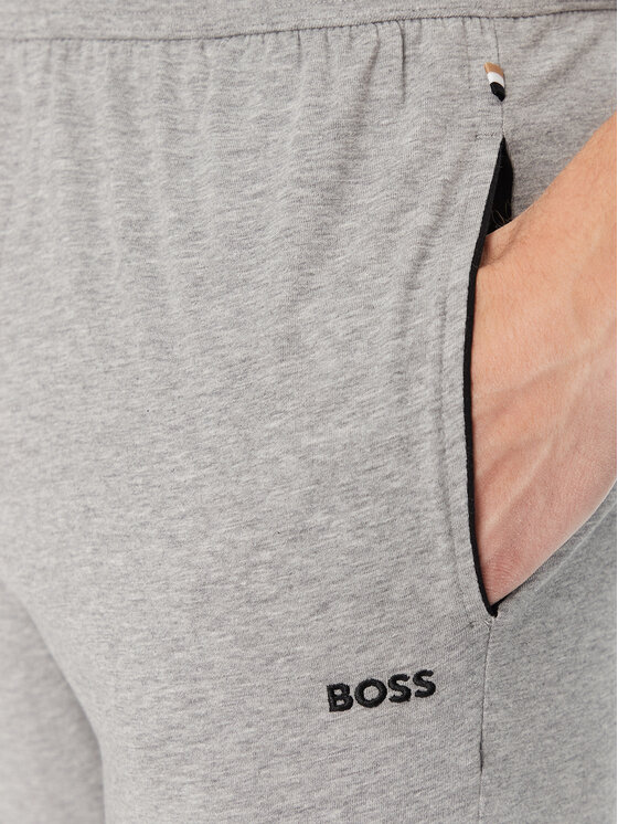 BOSS BOSS Pantaloni trening Mix&Match 50515365 Gri Regular Fit