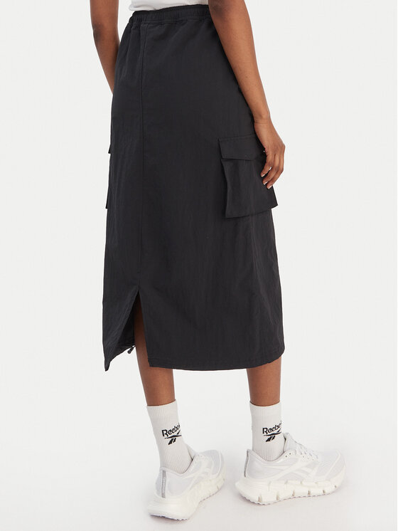 Reebok Reebok Midi svārki Gabrielle RK25513CCW Melns Regular Fit