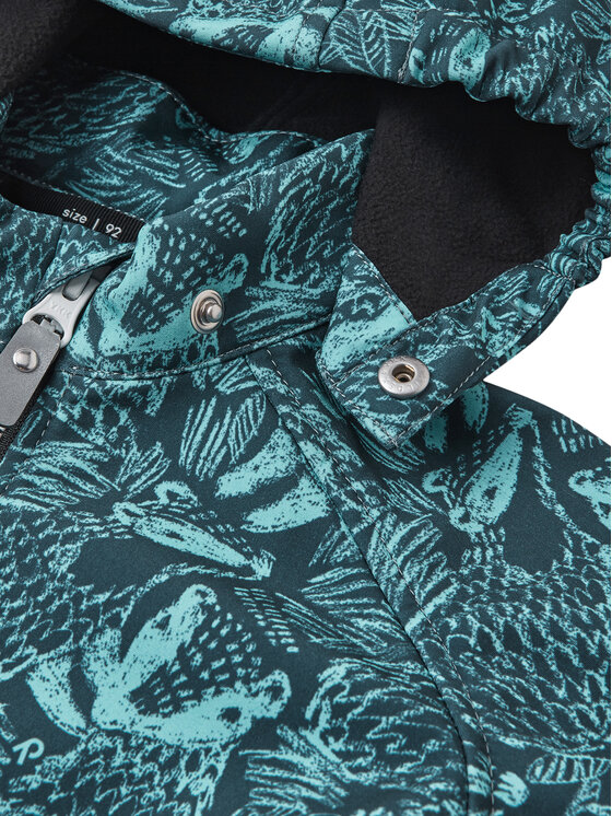 Reima Reima Ολόσωμη Φόρμα Softshell Mjosa 5100006A Τυρκουάζ Regular Fit