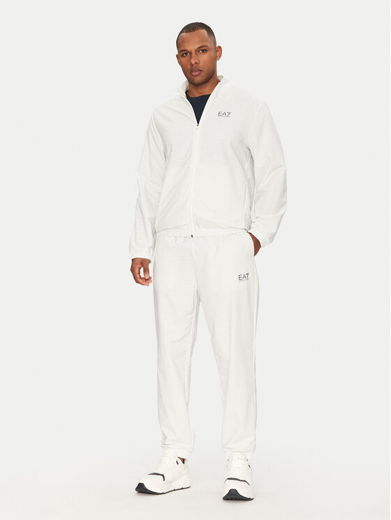 EA7 Emporio Armani Tepláková súprava 7M000170 AF13411 U0005 Biela Regular Fit