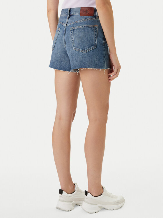Calvin Klein Jeans Calvin Klein Jeans Pantaloni scurți de blugi LV047F766G Albastru Relaxed Fit