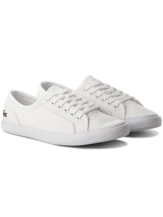 Lacoste Lacoste Πάνινα παπούτσια Lancelle Bl2 Spw 7-32SPW0136001 Λευκό