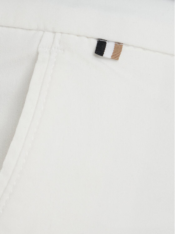 BOSS BOSS Stoffshorts H-Kane1 50555235 Weiß Modern Fit