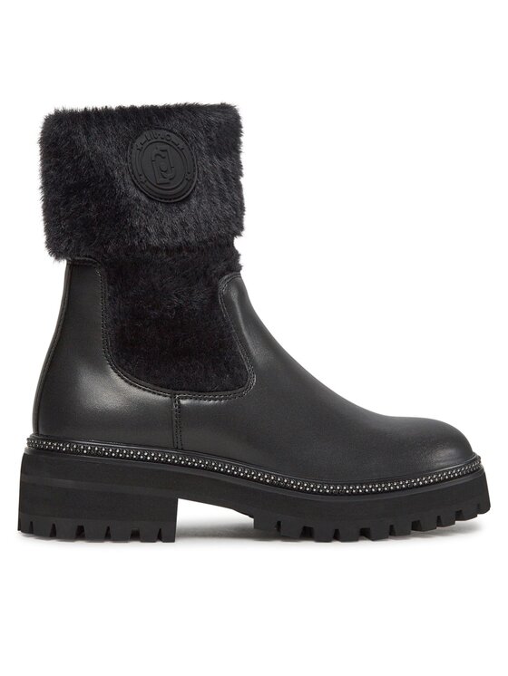 Liu Jo Liu Jo Stiefeletten Pink 226 SF3199 PX432 Schwarz