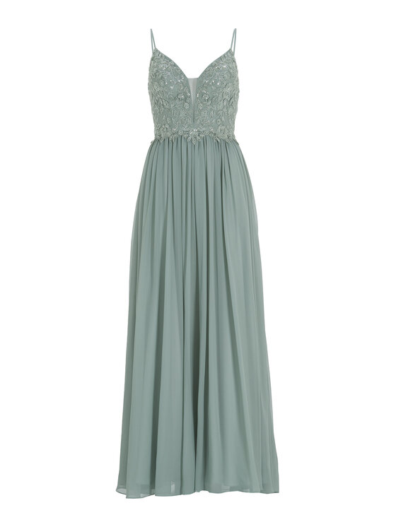 Hey Kyla Hey Kyla Официална рокля 5AI082HK Зелен Regular Fit