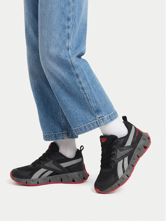 Reebok Reebok Сникърси CEO-ZIG VECTOR AR30153BBRN Черен